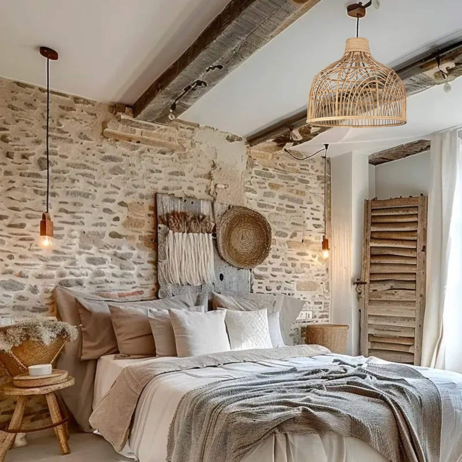 SUSPENSION BAMBOU – Image 2