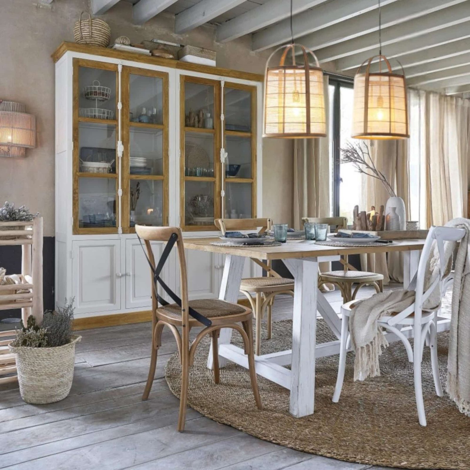 SUSPENSION BAMBOU & COTON – Image 4