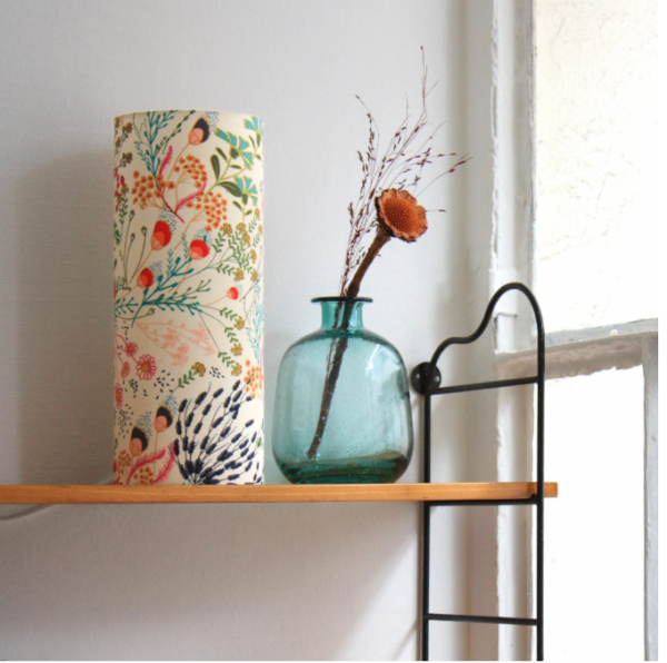 LAMPE TISSUS TUBE – Image 4