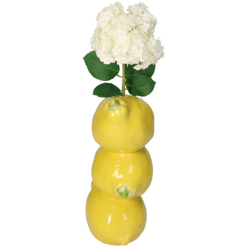 VASE 3 CITRONS