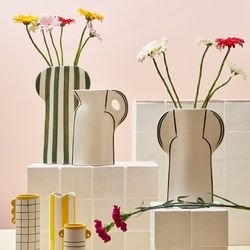 VASE LUMI ORIGINAL EN GRES – Image 3